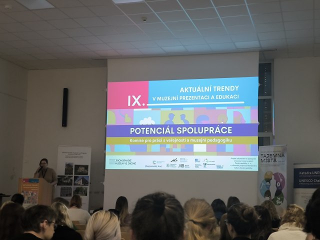 Odborná konference: Aktuální trendy v muzejní prezentaci a edukaci: Potenciál spolupráce 1