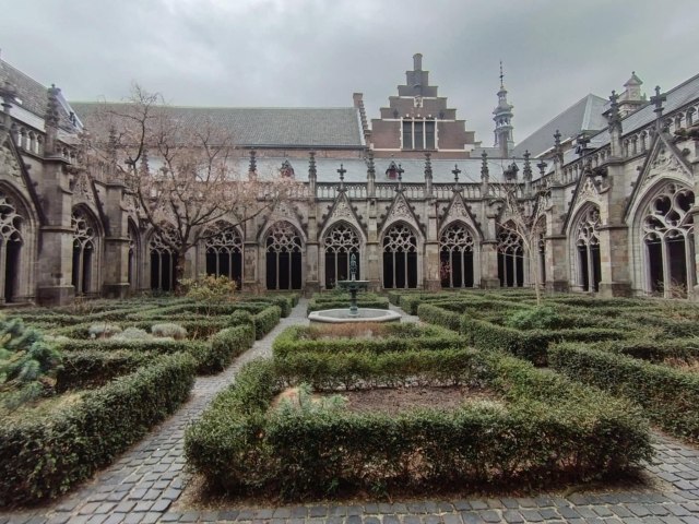 Erasmus+, Domkerk, Utrecht, únor 2026