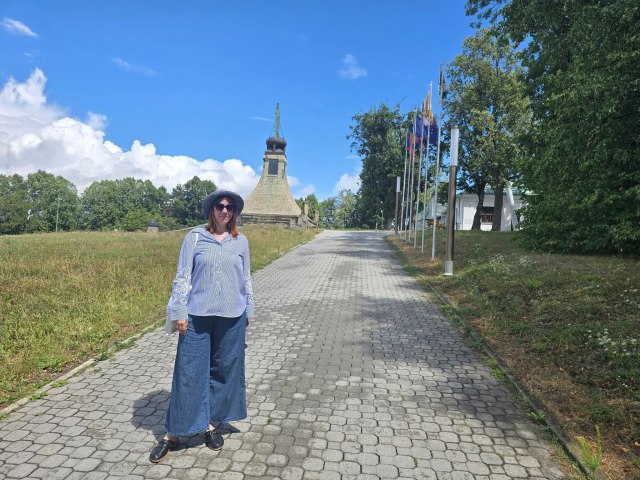 Iva Silla, červenec 2026, pobočka Mohyla Míru