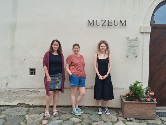 Iva Čaleta Pleša, srpen 2026, pobočka Podhorácké muzeum&nbsp;