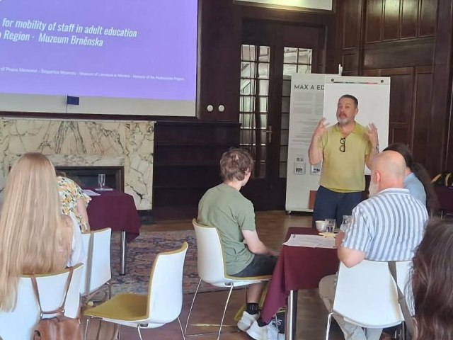 Workshop pro zaměstnance, 19.červen 2026, vila Löw Beer, Jorge Rodríguez Nieto